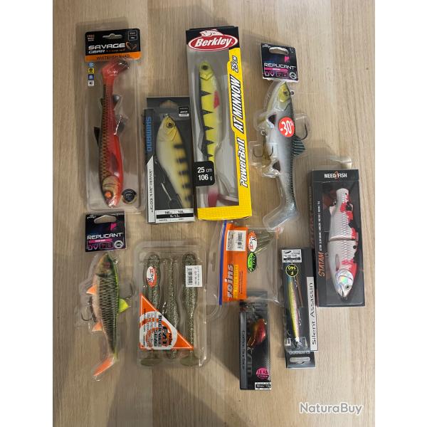 Op 1� Lot de leurres carnassiers 36