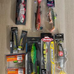 Op 1� Lot de leurres carnassiers 37