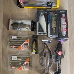 Op 1� Lot de leurres carnassiers 40