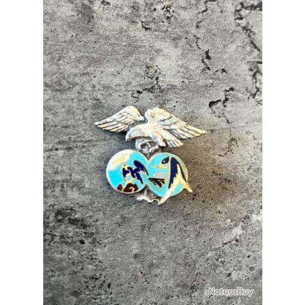 Insigne militaire Base Ecole 701 Patrouille de France (Drago A831)