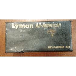Outils de rechargement Lyman