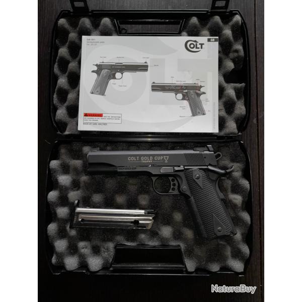 gold cup trophy colt 1911 22 lr