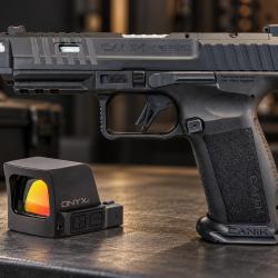 PROMOTION PACK PISTOLET METE SFT PRO EU BLACK + POINT ROUGE ONYX C