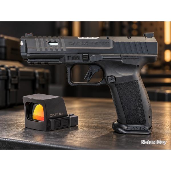 PROMOTION PACK PISTOLET METE SFT PRO EU BLACK + POINT ROUGE ONYX C