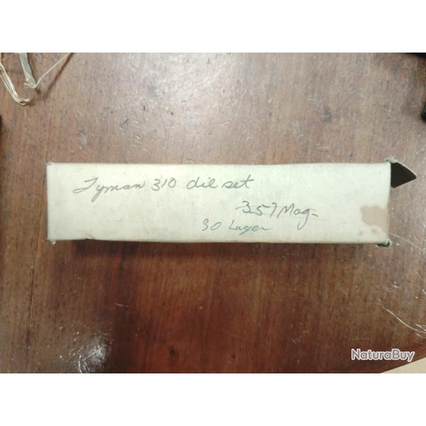 Outils de rechargement .30 luger