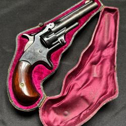 Revolver Smith et wesson num&eacute;ro 1 3eme mod&egrave;le - 22 short