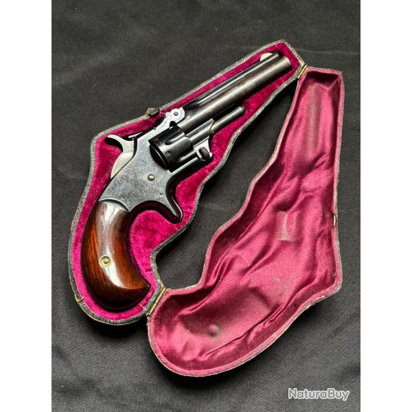 Revolver Smith et wesson num�ro 1 3eme mod�le - 22 short