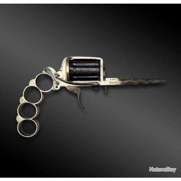 Revolver � syst�me Dolne appel� � Apache � - Li�ge, Belgique - 1869-1870