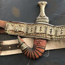 Superbe Jambiya avec ceinture