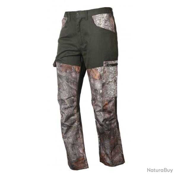 PANTALON TREELAND RENFORCE MAQUISARD COULEUR CAMOUFLAGE ENFANT