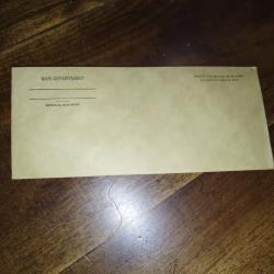 Enveloppes US WW2 OFFICIELLES