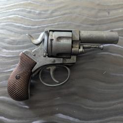 Pistolet British bulldog 380 model &agrave; Pontet