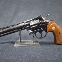 Revolver Colt Python 6", Cal. 357 mag - 1� sans prix de r&eacute;serve !!