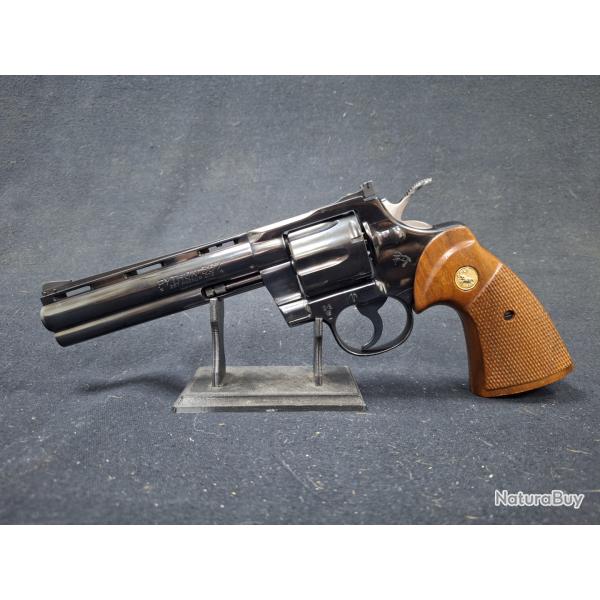 Revolver Colt Python 6", Cal. 357 mag - 1� sans prix de r�serve !!