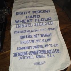 Sac &agrave; farine US WW2