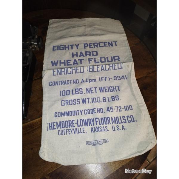 Sac � farine US WW2