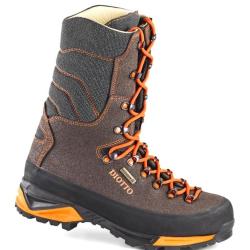 BOTTE DIOTO HIMALAYA HOMME COULEUR MARRON/ORANGE