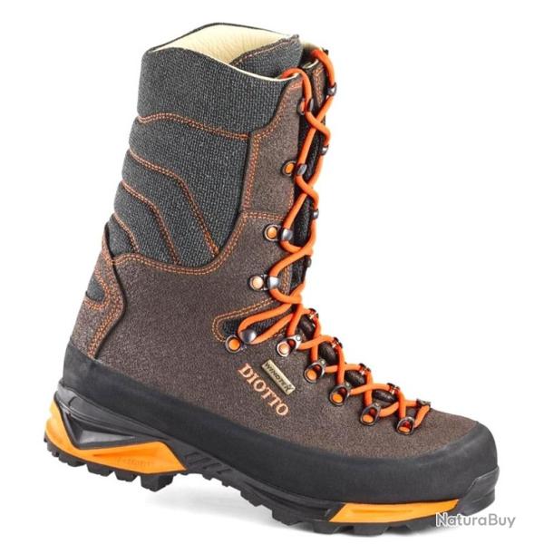 BOTTE DIOTO HIMALAYA HOMME COULEUR MARRON/ORANGE