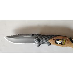 Couteau pliant tactique FOSTER WWII-101st Airbone Division , neuf sans bo&icirc;te