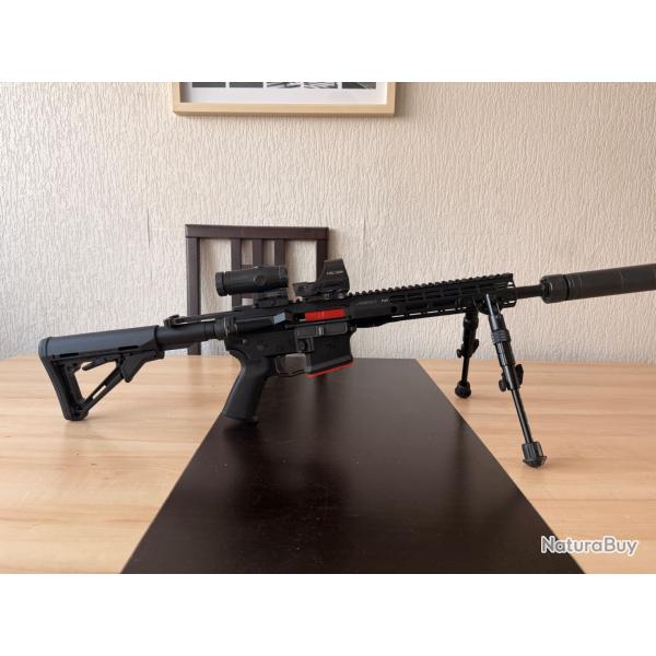 CARABINE AERO PRECISION M4E1 (5,56)