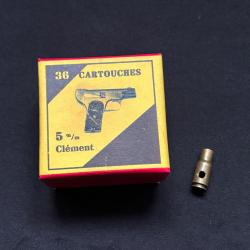 Bo&icirc;te de munitions vide + 1 &eacute;tui neutra - 5mm cl&eacute;ment