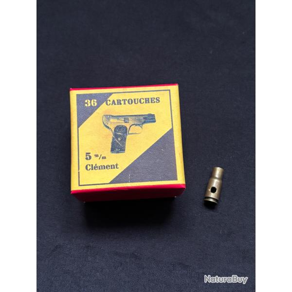 Bo�te de munitions vide + 1 �tui neutra - 5mm cl�ment