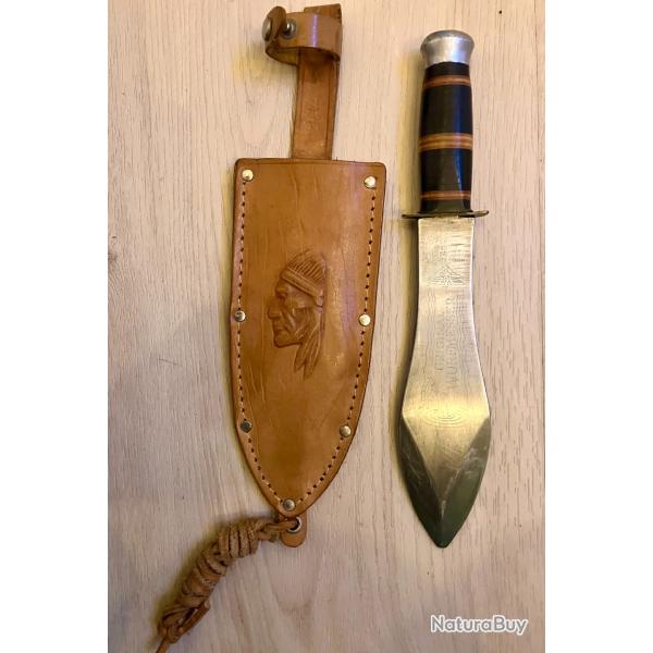 ancien couteau � lancer Solingen