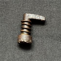 Bouton poussoir pour ba&iuml;onnette allemande 98/05 - WW1 (2)