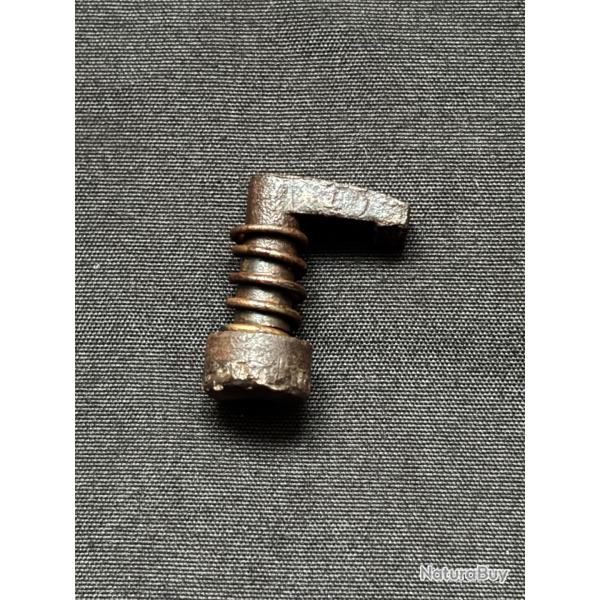 Bouton poussoir pour ba�onnette allemande 98/05 - WW1 (2)