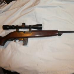 carabine Iver jonhson (idem Erma M1) cal 22lr cat B