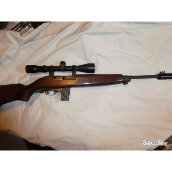carabine Iver jonhson (idem Erma M1) cal 22lr cat B