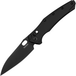 Couteau Pliant Kershaw Bareknuckle DuraLock Lame Acier CPM-MagnaCut Manche Aluminium Noir KS6777BLK