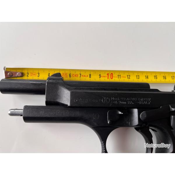 PISTOLET KIMAR 92 auto 9mm PAK