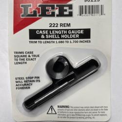 Jauge de longueur Lee 222 rem