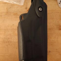Holster safariland droitier Glock 19 -23 /lampe tlr