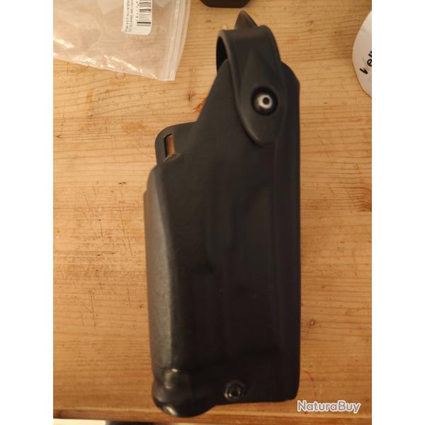 Holster safariland droitier Glock 19 -23 /lampe tlr