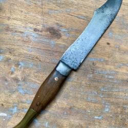 Couteau ancien de Marin p&eacute;cheur fin 19&egrave;me si&egrave;cle