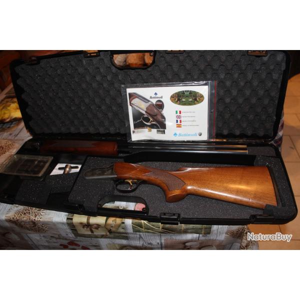 fusil superpos� cal 12 bettinsoli
