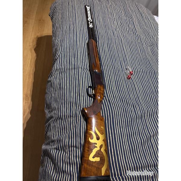 Fusil browning sport trap