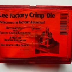 Matrice de sertissage - Lee factory crimp Die 222 rem