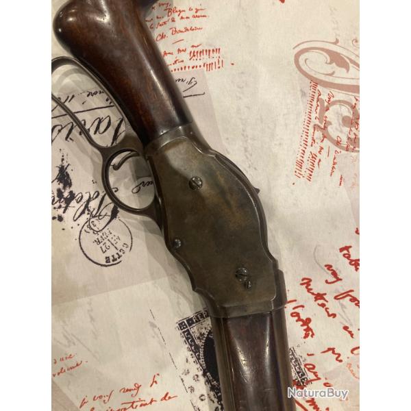Carabine winchester cal 12 cat D �change contre casques