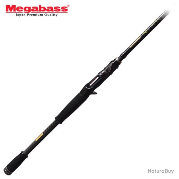 Op1� Canne casting megabass DESTROYER TS 78 X+ King of Baccarat lot 64