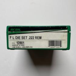 Jeux d'outils RCBS 222 rem