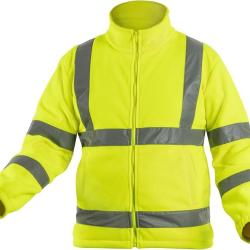 PROMO ! Veste Polaire Grammage de 290 g/m&sup2; Haute Visibilit&eacute; pour Homme Taille XXL