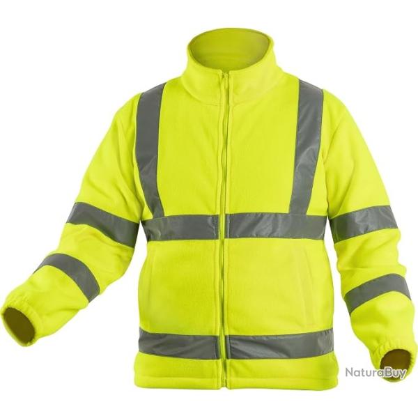 PROMO ! Veste Polaire Grammage de 290 g/m� Haute Visibilit� pour Homme Taille XXL