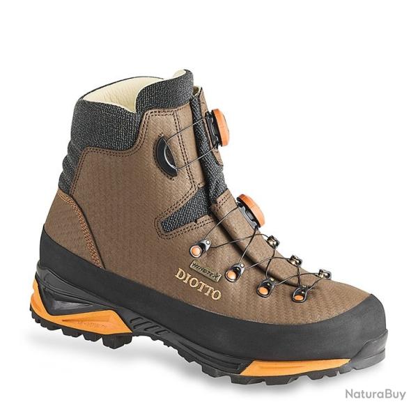BOTTE DIOTTO VORTEX HV COULEUR MARRON