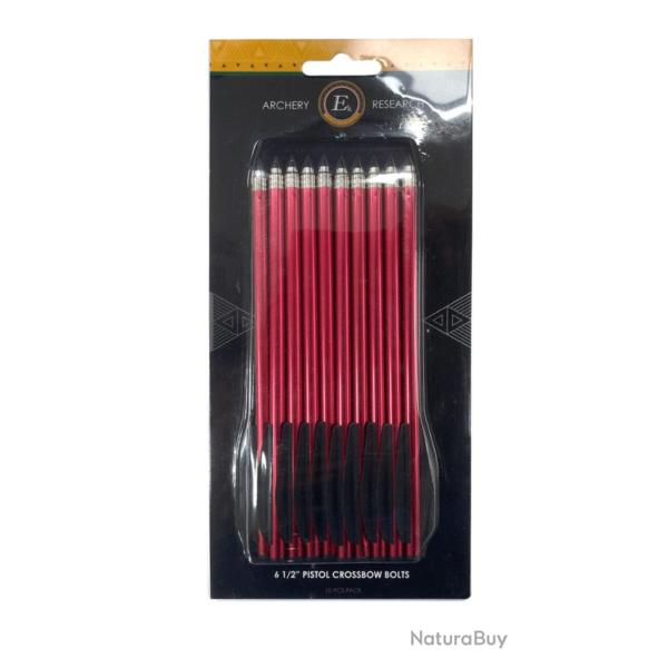 Pack 10 fl�ches pistolet arbal�te EK Archery Vlad