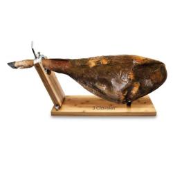 Support &agrave; jambon professionnel rotatif pliant