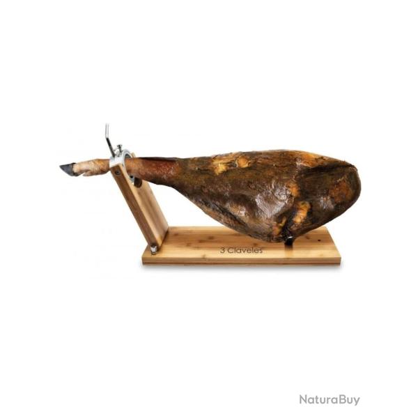 Support � jambon professionnel rotatif pliant