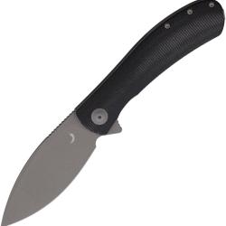 Couteau Pliant Trollsky Mandu XL Lame Acier D2 Manche Micarta Noir Linerlock PKM008XL
